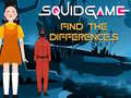 Ойын Squid Game Find the Differences