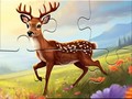 Ойын Jigsaw Puzzle: Running Deer