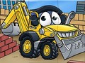 Ойын Jigsaw Puzzle: Excavator Buliding