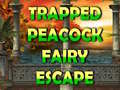 Ойын Trapped Peacock Fairy Escape