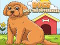 Ойын Dogs Spot the Differences
