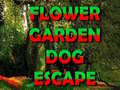 Ойын Flower Garden Dog Escape