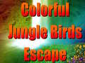 Ойын Colorful Jungle Birds Escape