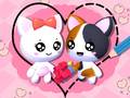 Ойын  Love Cat Draw Puzzle