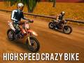 Ойын High Speed Crazy Bike