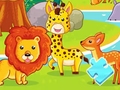 Ойын Jigsaw Puzzle: Wild Animals