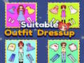 Ойын Suitable Outfit Dressup