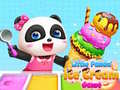 Ойын Little Panda Ice Cream Game
