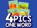 Ойын 4 Pics 1 Word Game