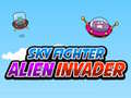 Ойын Sky Fighter Alien Invader