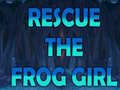 Ойын Rescue The Frog Girl