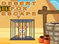 Ойын Desert Fox Escape