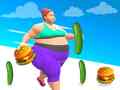 Ойын Muscle Girl Calorie Run