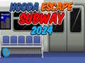Ойын Hooda Escape Subway 2024