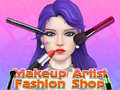 Ойын Makeup Artist Fashion Shop 