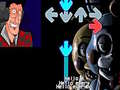 Ойын FNF VS FNaF 2: Boned