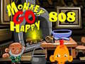 Ойын Monkey Go Happy Stage 808