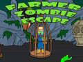 Ойын Farmer Zombie Escape