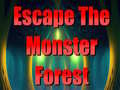 Ойын Escape The Monster Forest