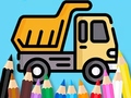Ойын Coloring Book: Dump-Truck