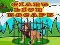 Ойын Giant Lion Escape