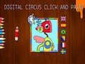 Ойын Digital Circus Click and Paint