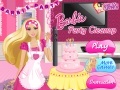 Ойын Barbie Party Cleanup