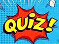 Ойын Quiz!
