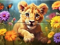 Ойын Jigsaw Puzzle: Sunny Lion
