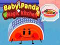 Ойын Baby Panda Magic Kitchen 