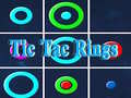 Ойын Tic Tac Rings