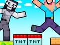 Ойын Noob Gigachad: Parkour Tricks Challenge