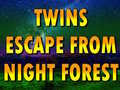 Ойын Twins Escape From Night Forest