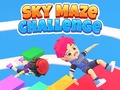Ойын Sky Maze Challenge