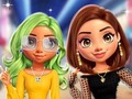 Ойын Lovie Chic's Trendy Off Shoulder Look