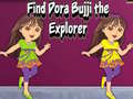 Ойын Find Dora Bujji the Explorer