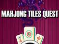 Ойын Mahjong Tiles Quest