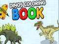 Ойын Dinos Coloring Book