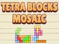 Ойын Tetra Blocks Mosaic 