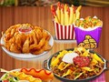 Ойын Street Food Deep Fried