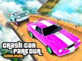 Ойын Crash Car Parkour Simulator