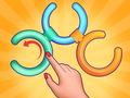 Ойын Untangle Rings Master