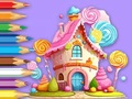Ойын Coloring Book: Lollipop House