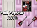 Ойын Find Popstar Justin