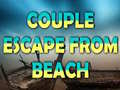 Ойын Couple Escape From Beach