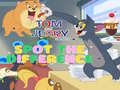 Ойын The Tom and Jerry Show Spot the Difference