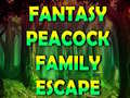 Ойын Fantasy Peacock Family Escape