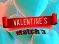Ойын Valentine's Match 3