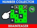 Ойын Number Collector: Brainteaser