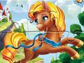 Ойын Jigsaw Puzzle: Fairy Pony